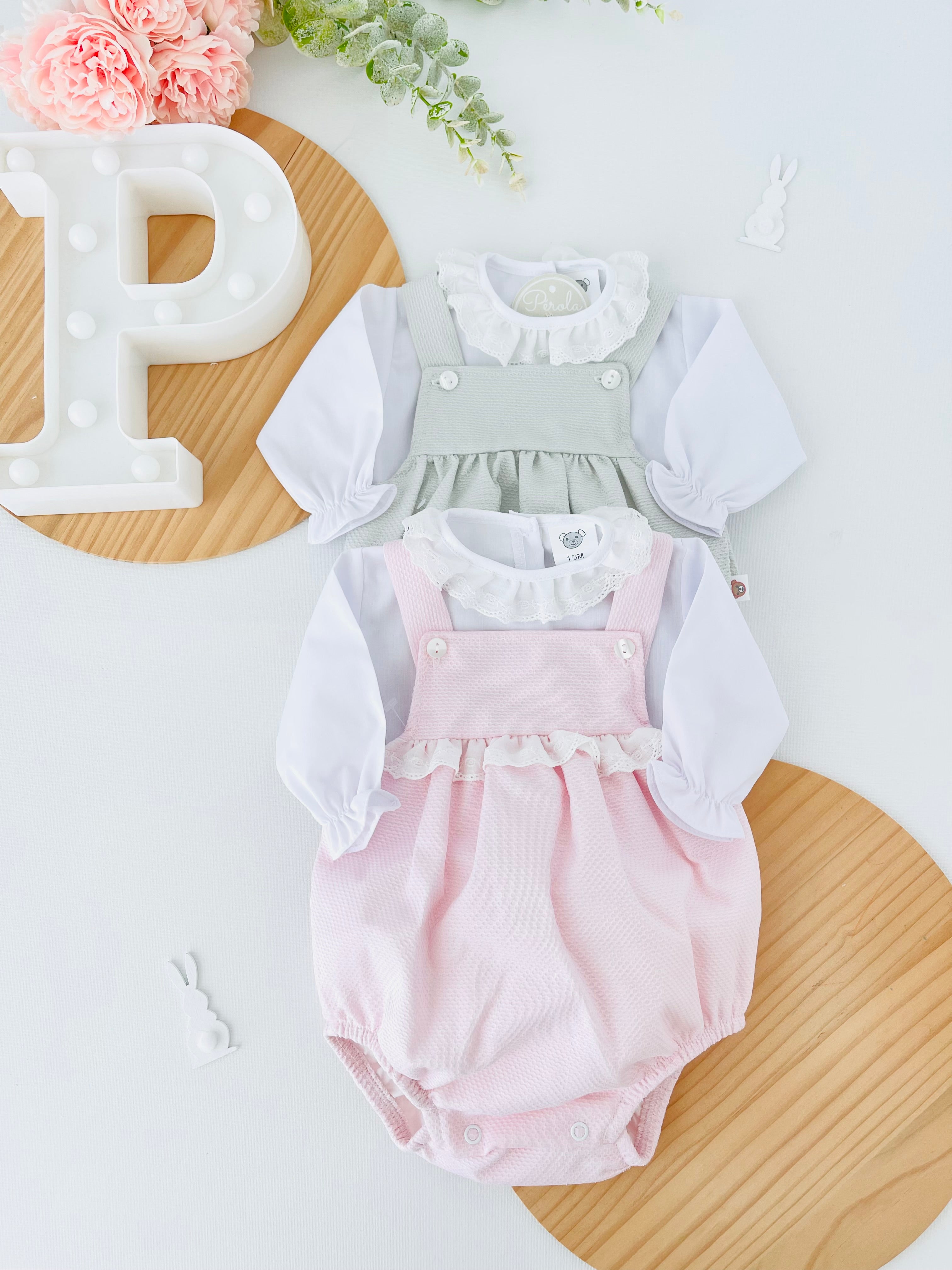 Conjunto: fofo e blusa