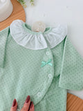 Babygrow Carinho pintinhas VELUDO golinha grande