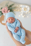 Babygrow e touca malha Outono Inverno
