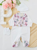 Babygrow algodão Ursinhos