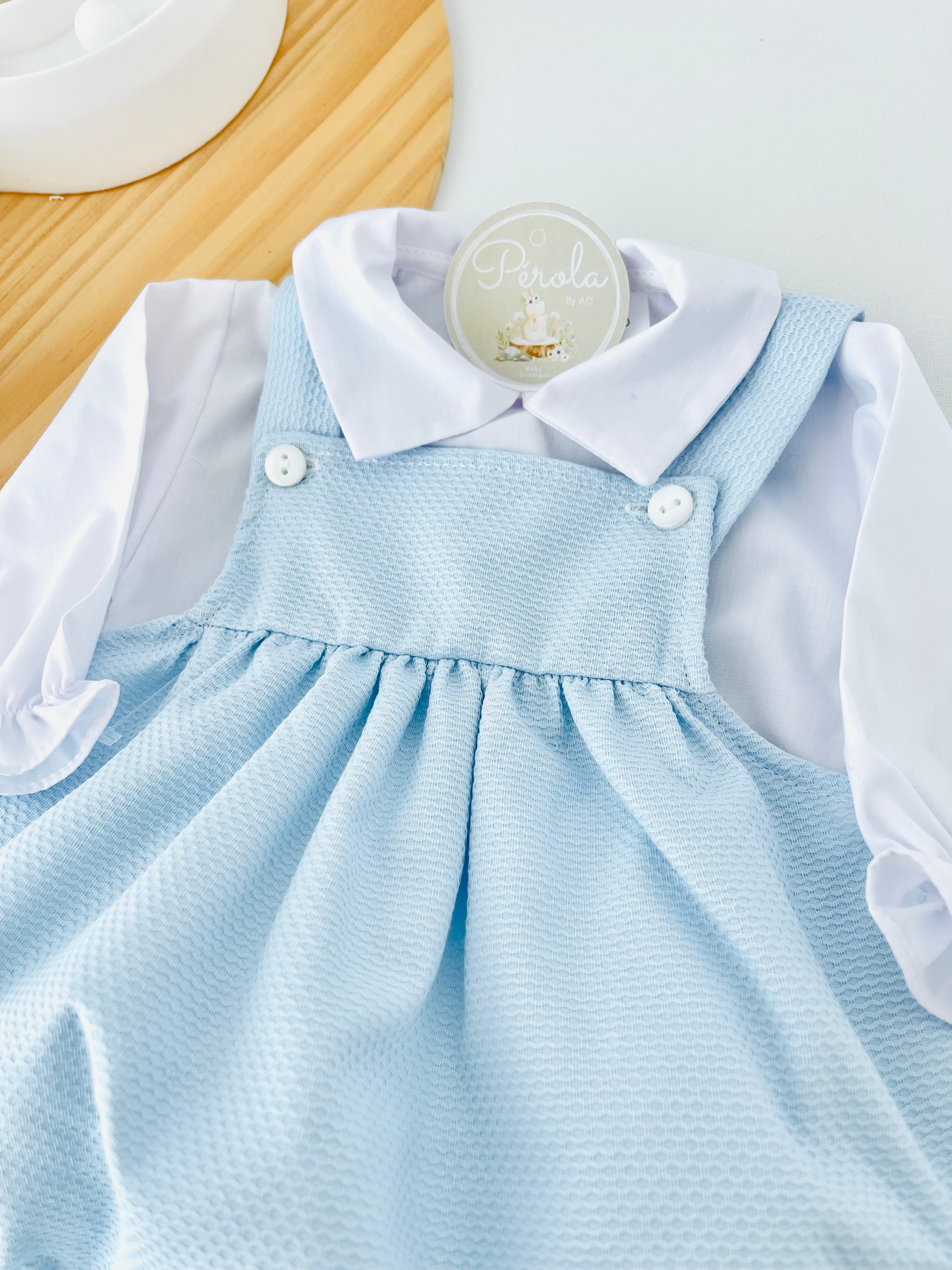 Conjunto: fofo e camisa