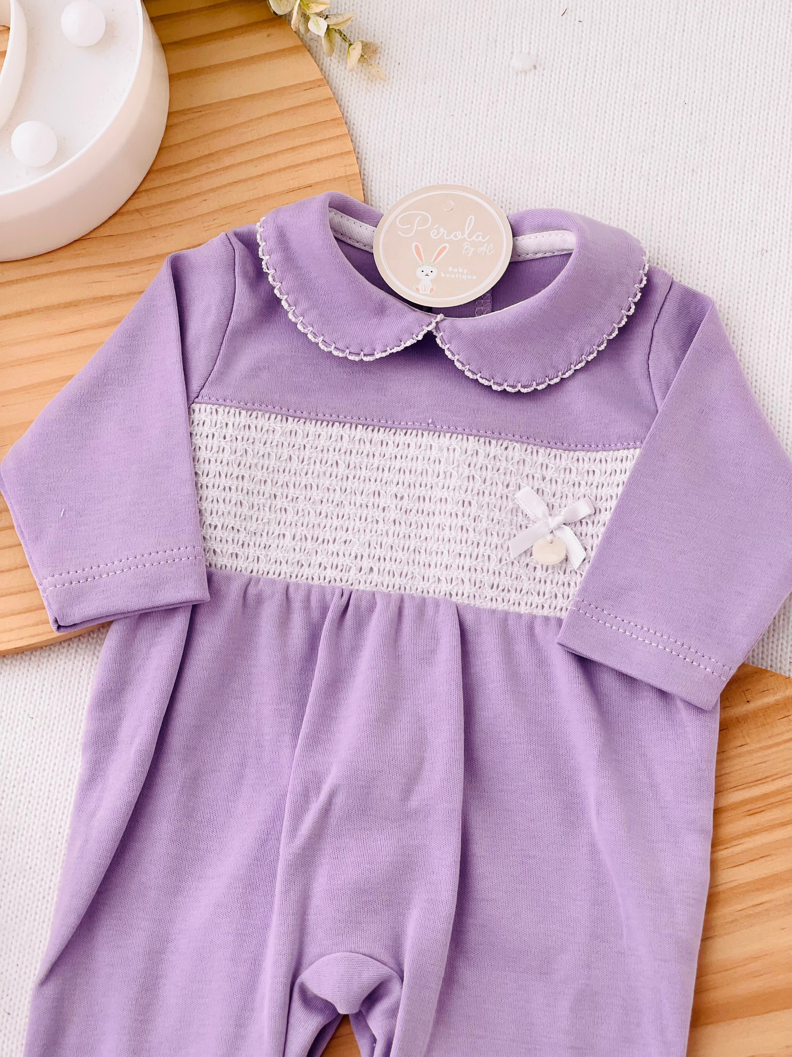 Babygrow favinhos de algodão