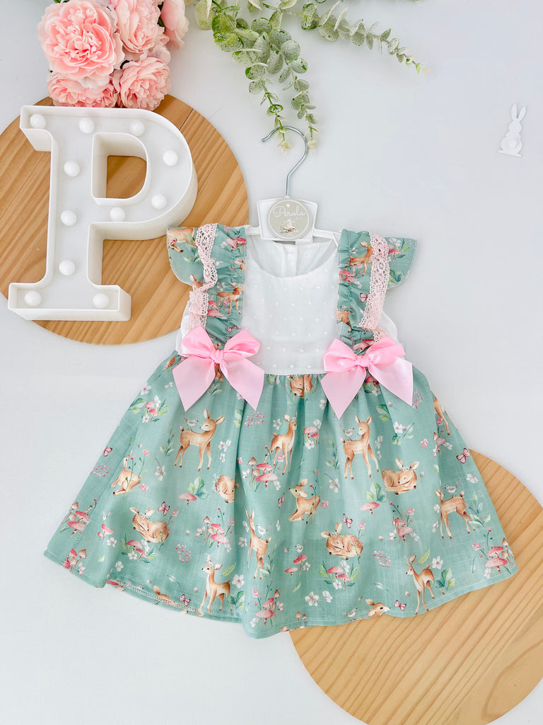 Vestido encanto do Bosque
