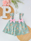 Vestido encanto do Bosque