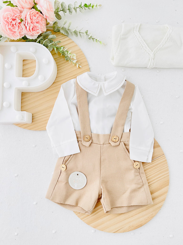Conjunto Gabriel em Bege