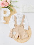 Conjunto Gabriel em Bege