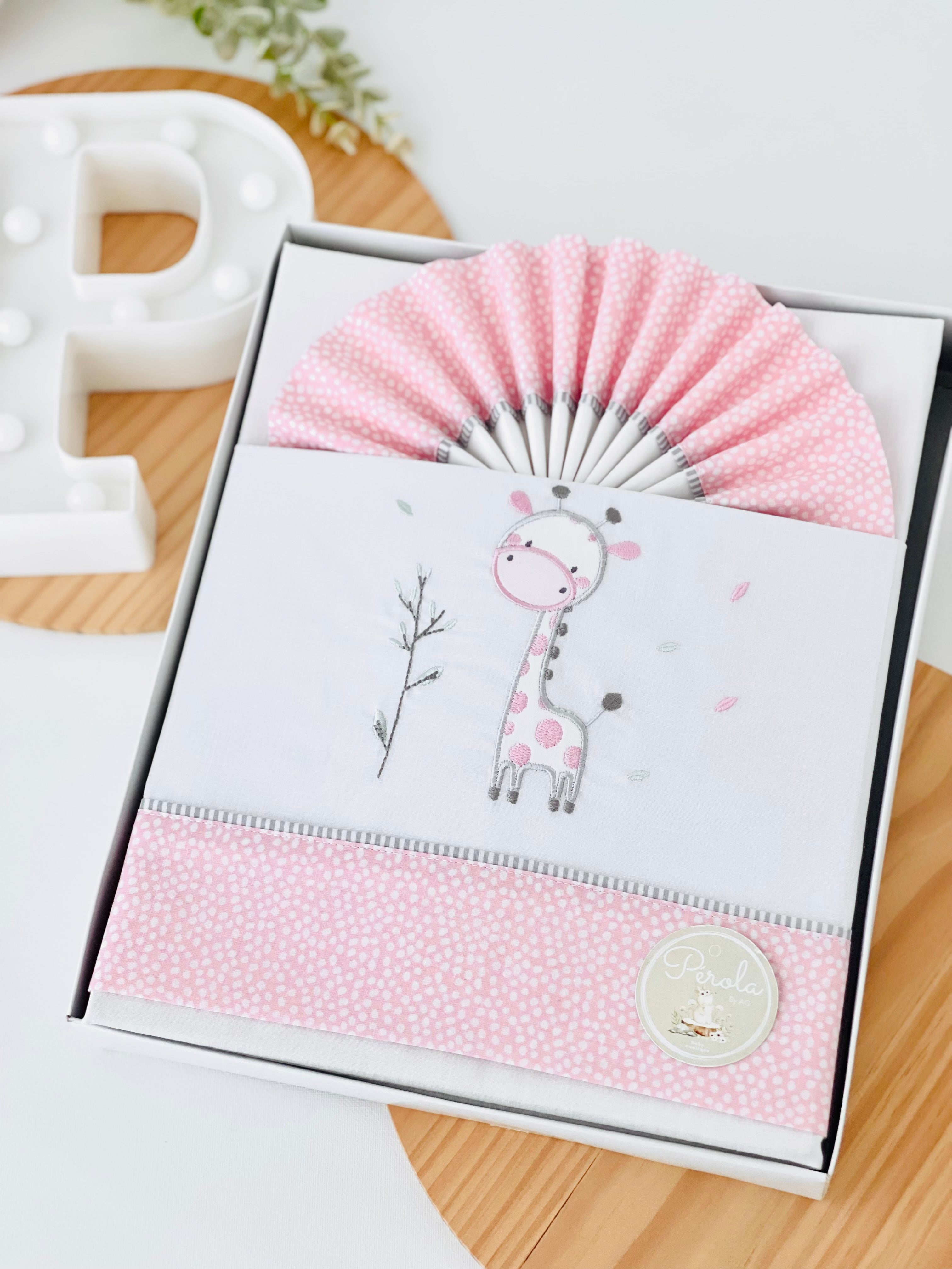 Lençóis algodão berços “next 2 me” Girafas