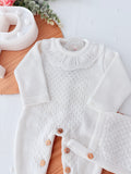 Conjunto Baby love: Babygrow e touca recém nascido