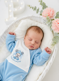 Babygrow Minnie Mickey veludo