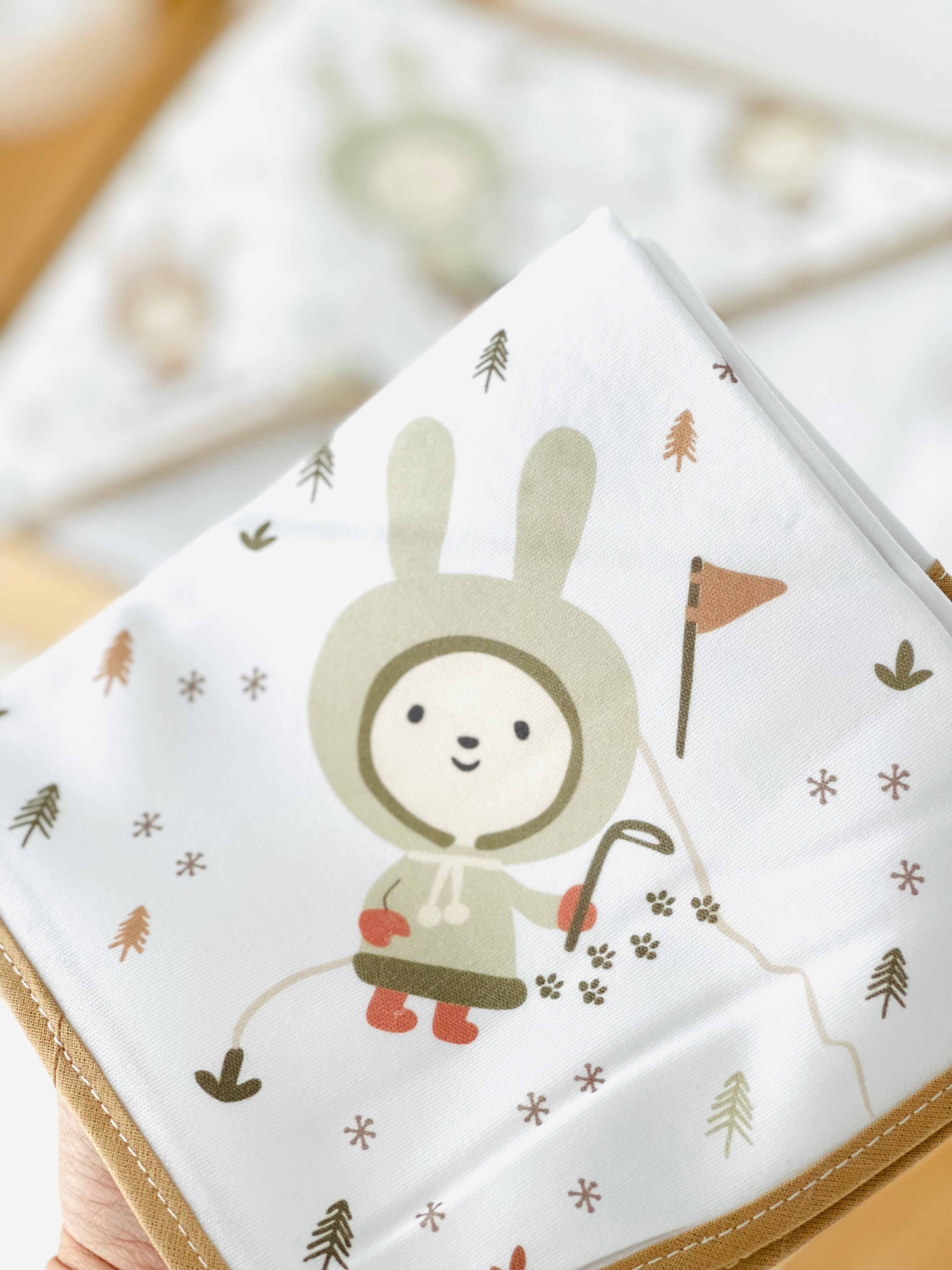 Pack enxoval unissexo: 9 peças - tema Esquimó