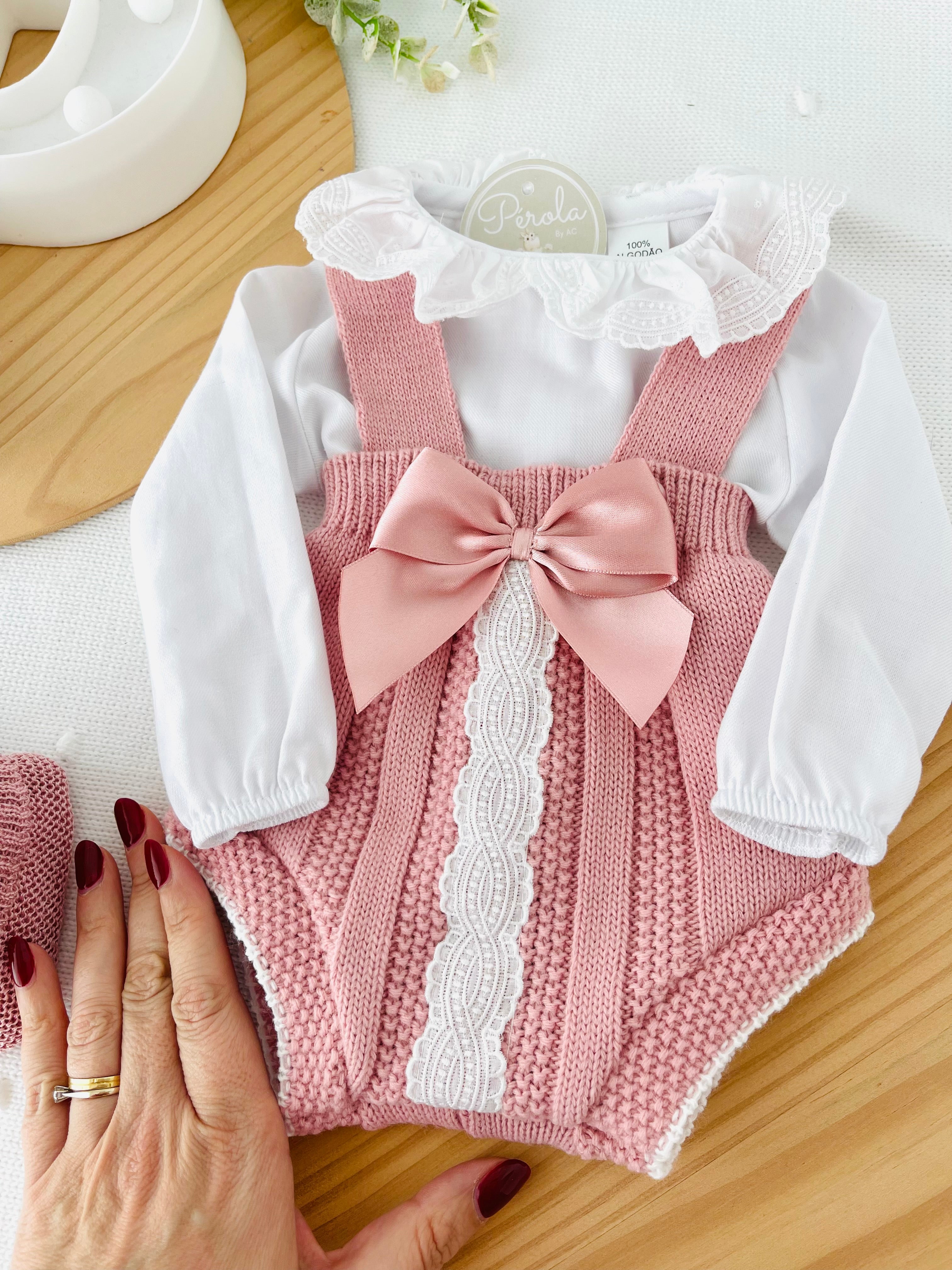 Fofo e camisola rosa velho - oferta carapins