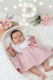 Vestido Madalena: vestido e tapa fraldas