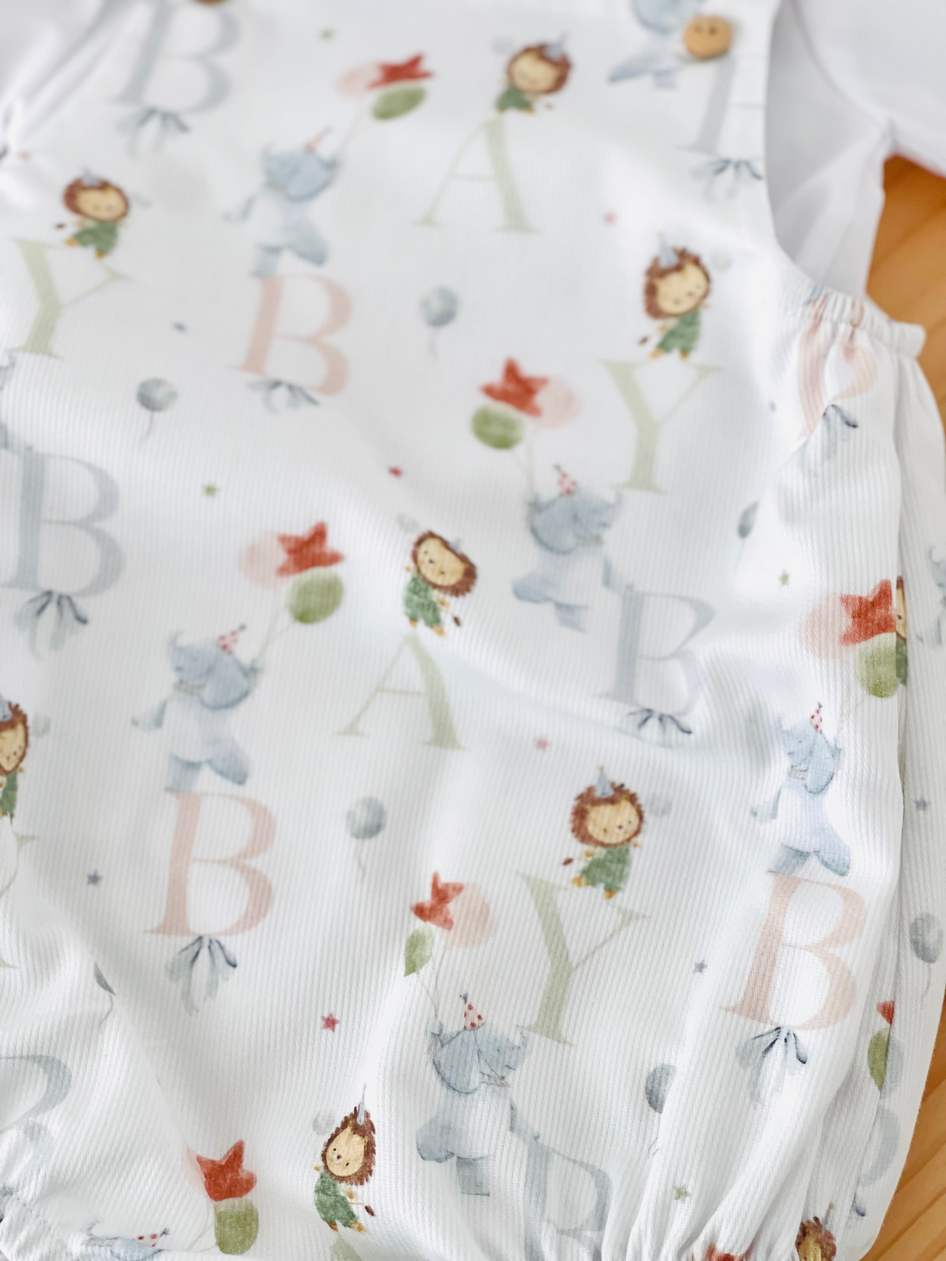 Conjunto letras: fofo e camisa