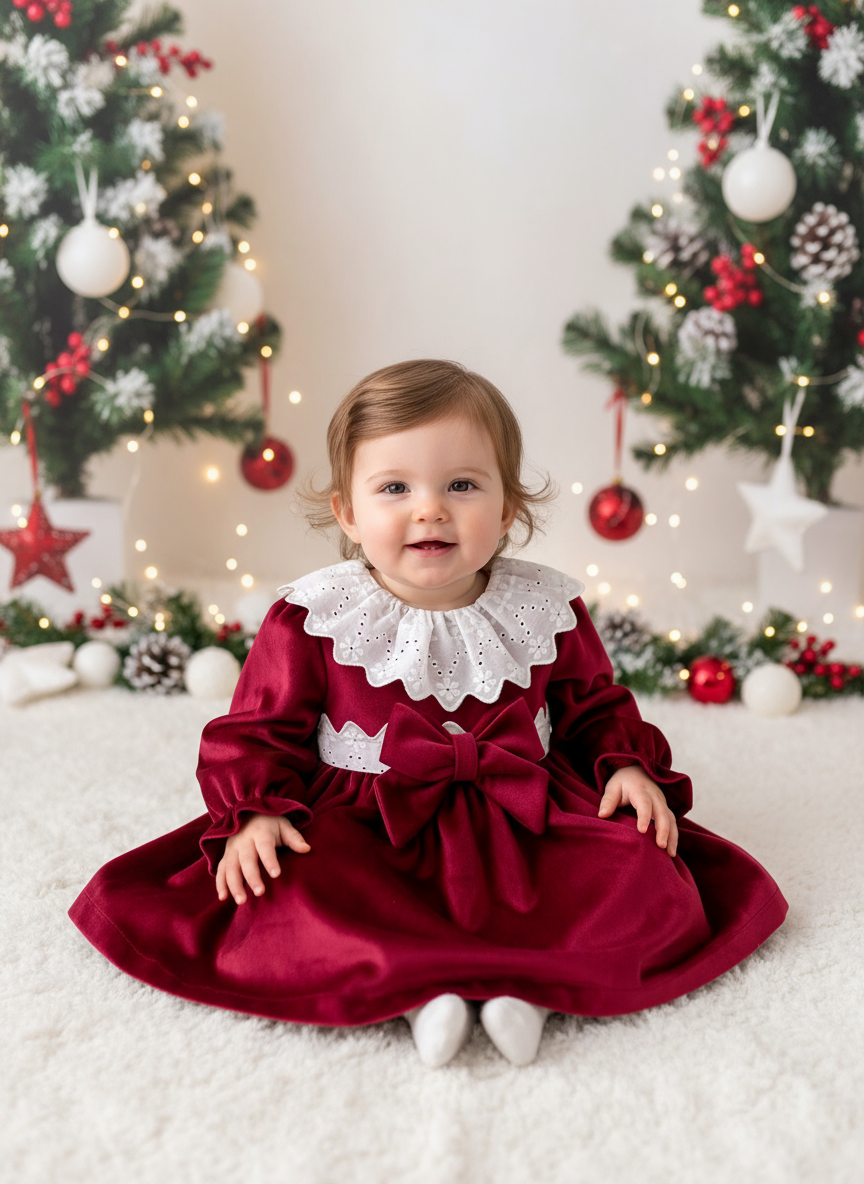 Vestido em veludo coleção premium