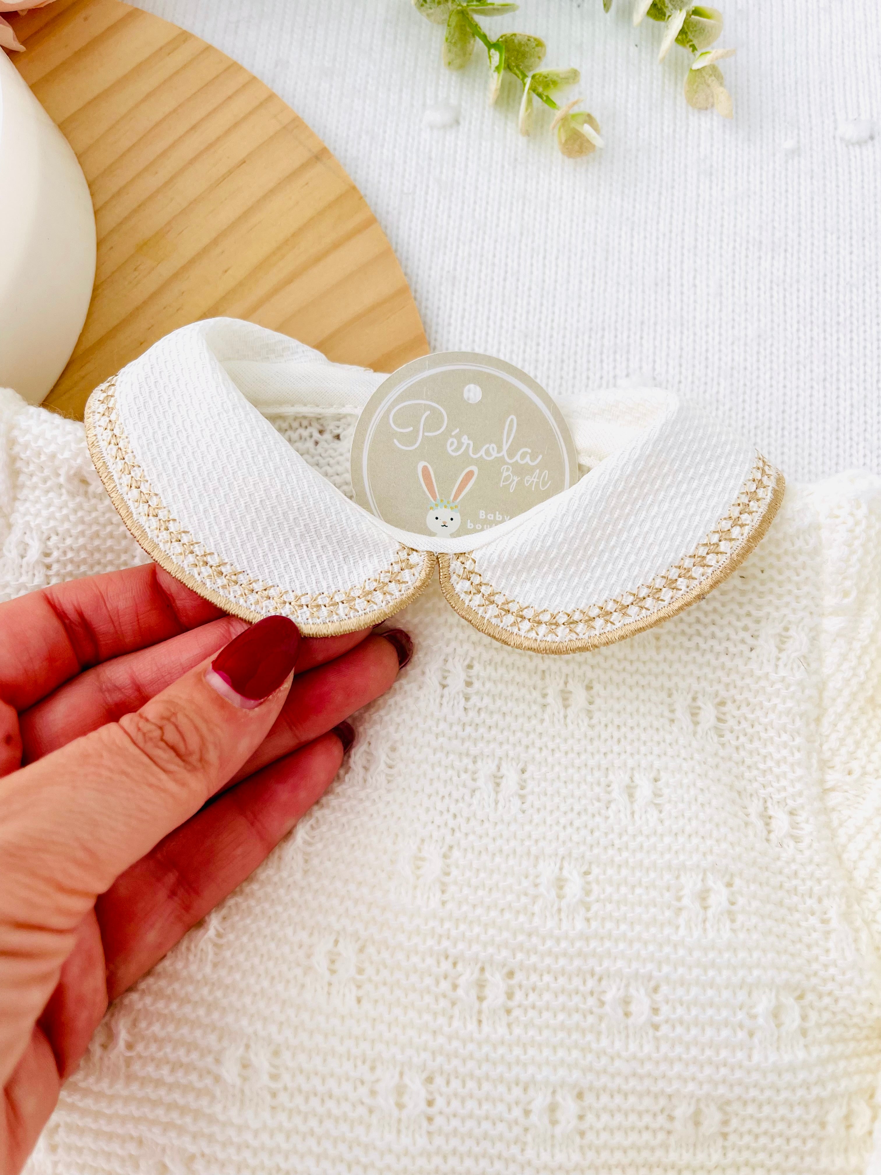 Conjunto pompom Outono/Inverno : camisola, calças e gorro