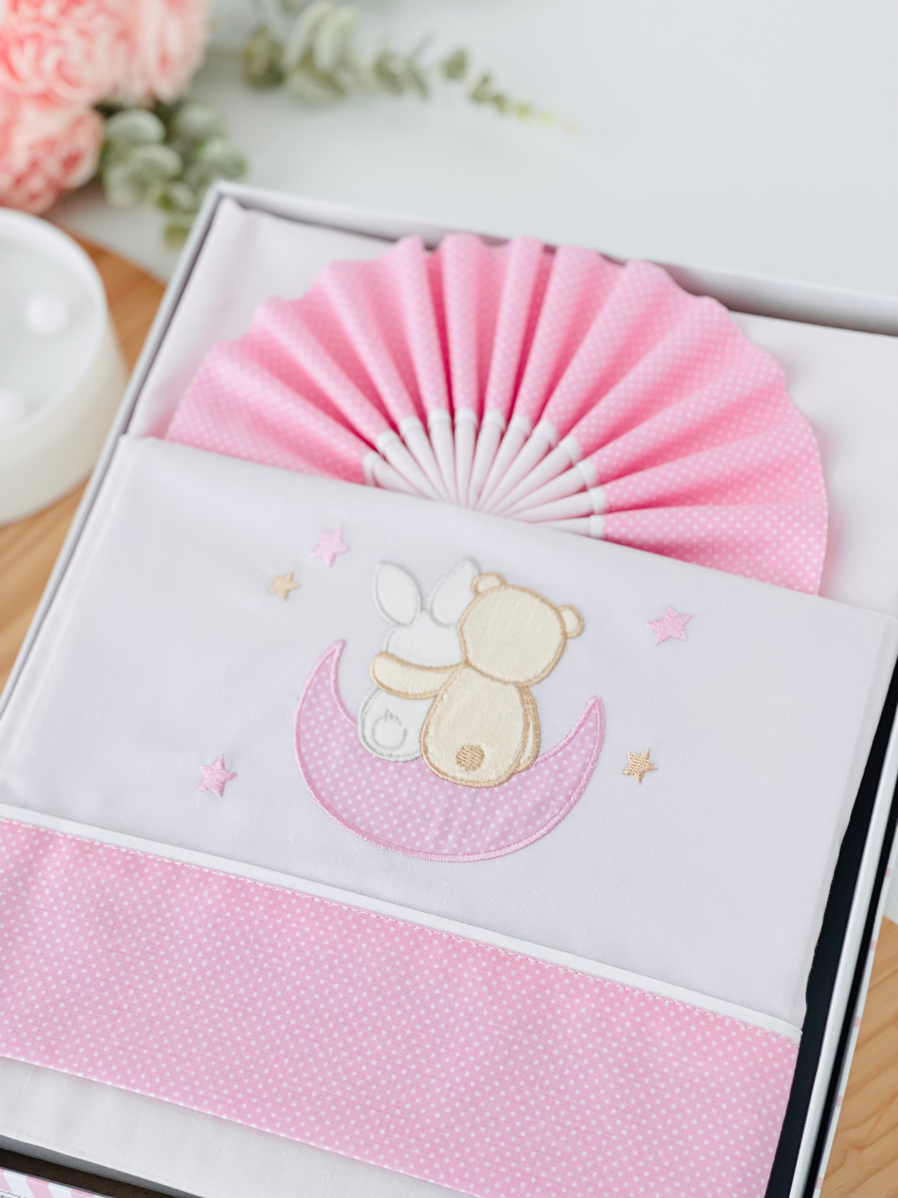 Lençóis algodão berços “next 2 me”