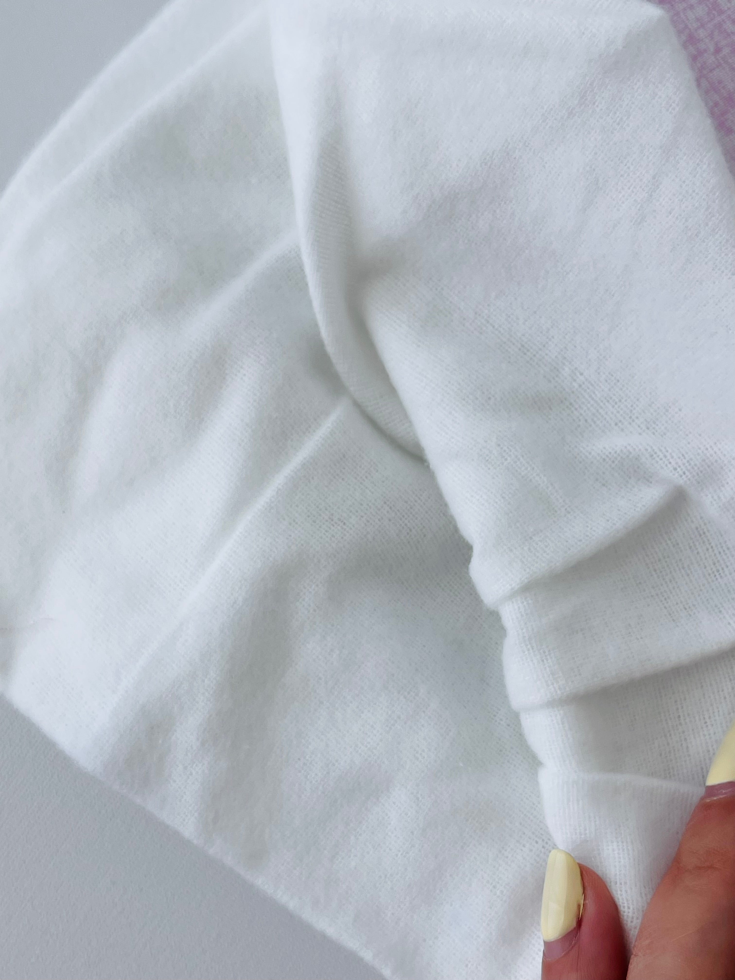 Lençóis FLANELA patinho tamanho MAX, cama 70x140cm