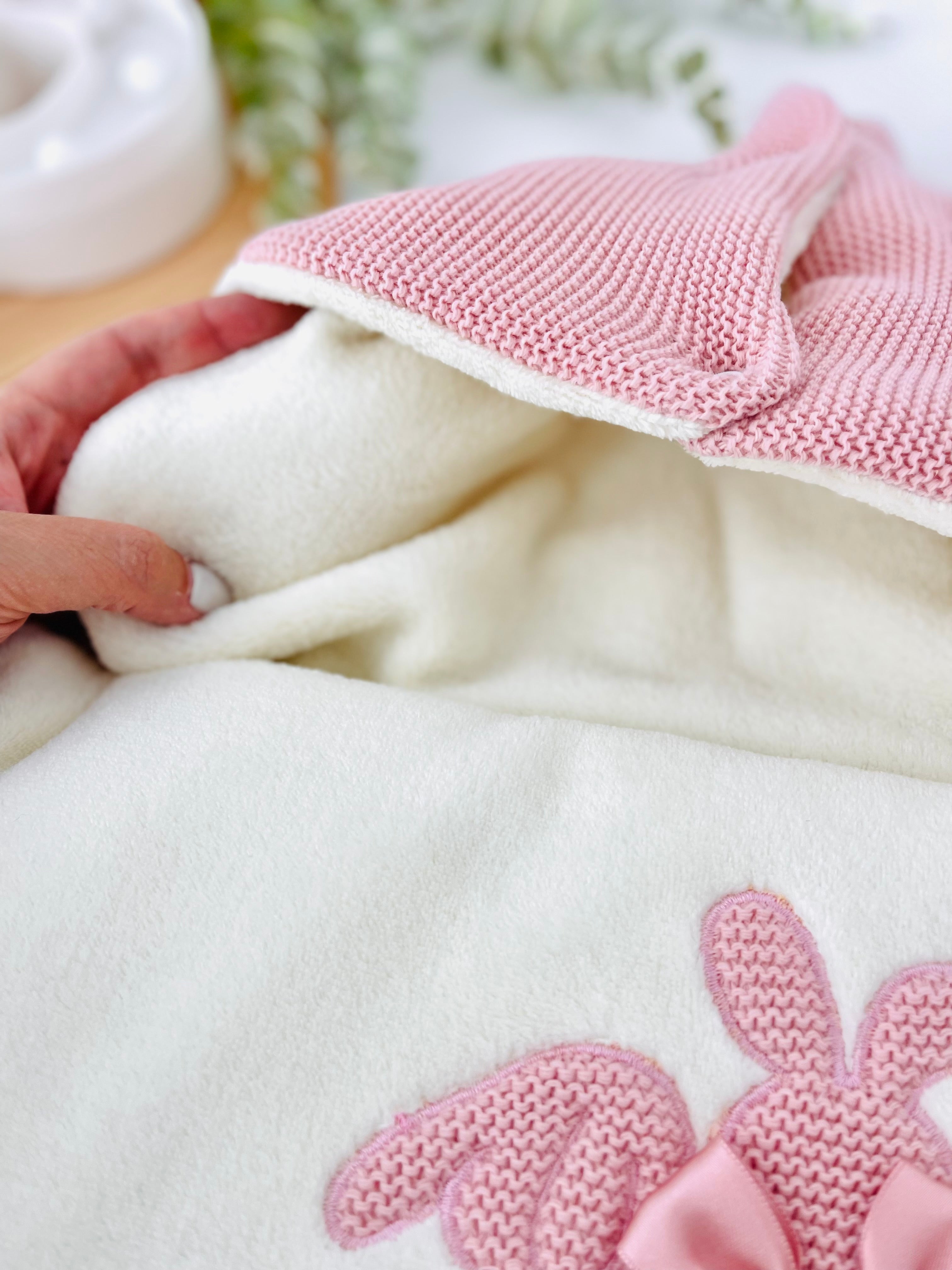 Sacos de dormir bebé tema coelhinhos