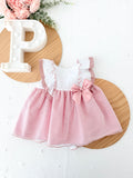 Vestido Madalena: vestido e tapa fraldas