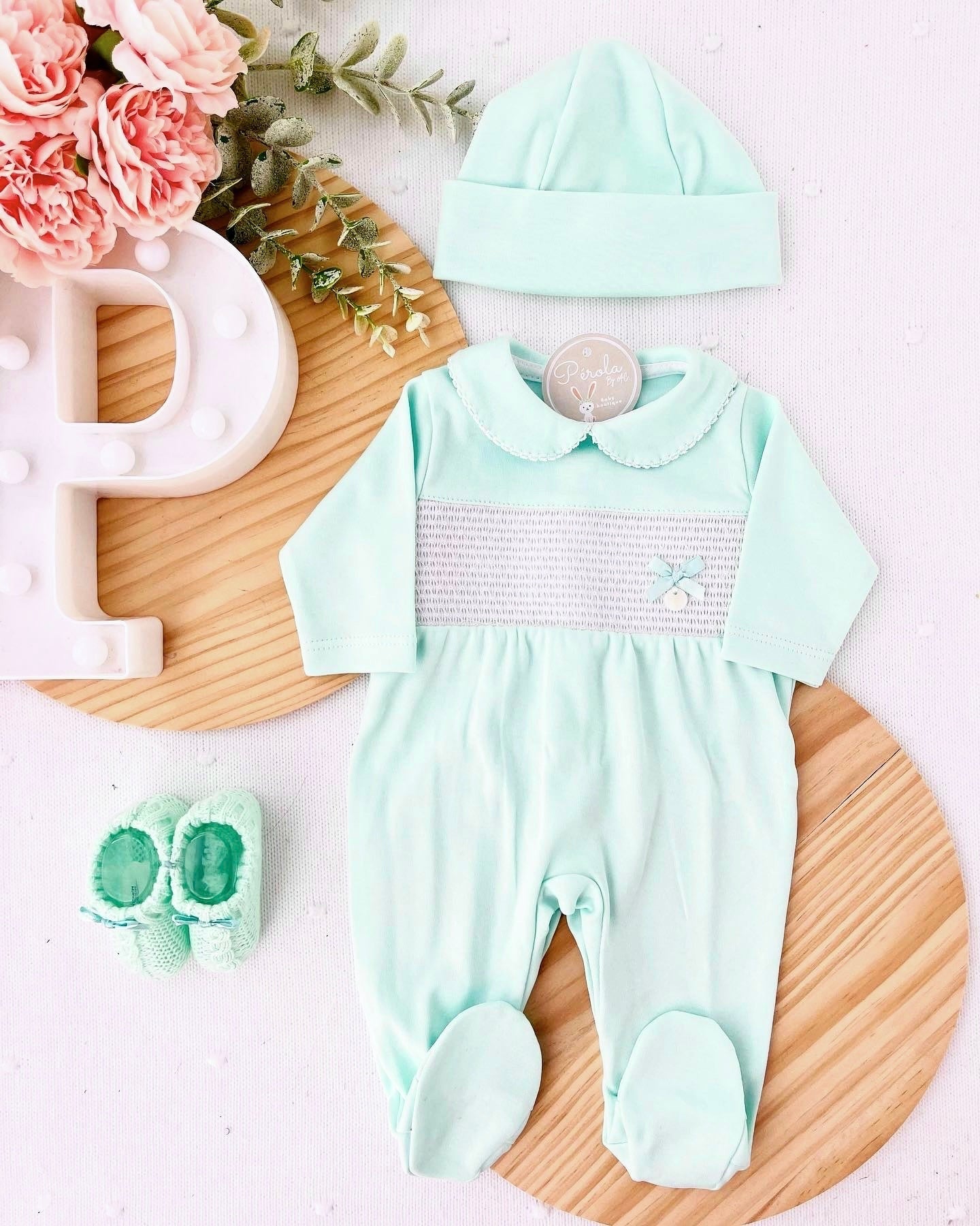 Babygrow favinhos de algodão