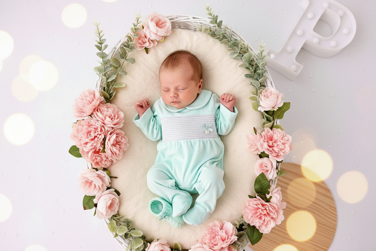 Babygrow favinhos de algodão