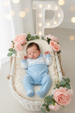 Babygrow carinhas de urso algodão