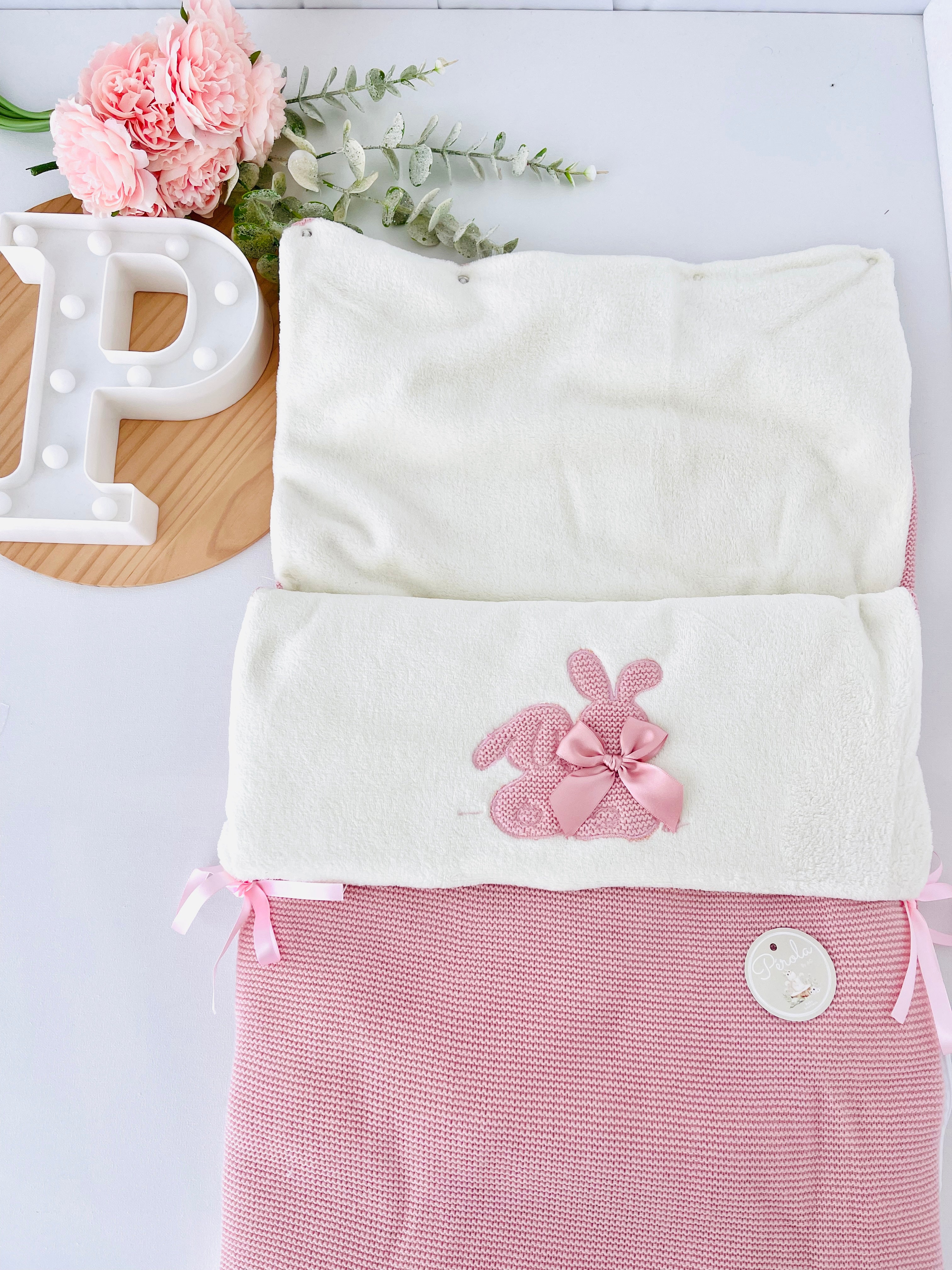 Sacos de dormir bebé tema coelhinhos