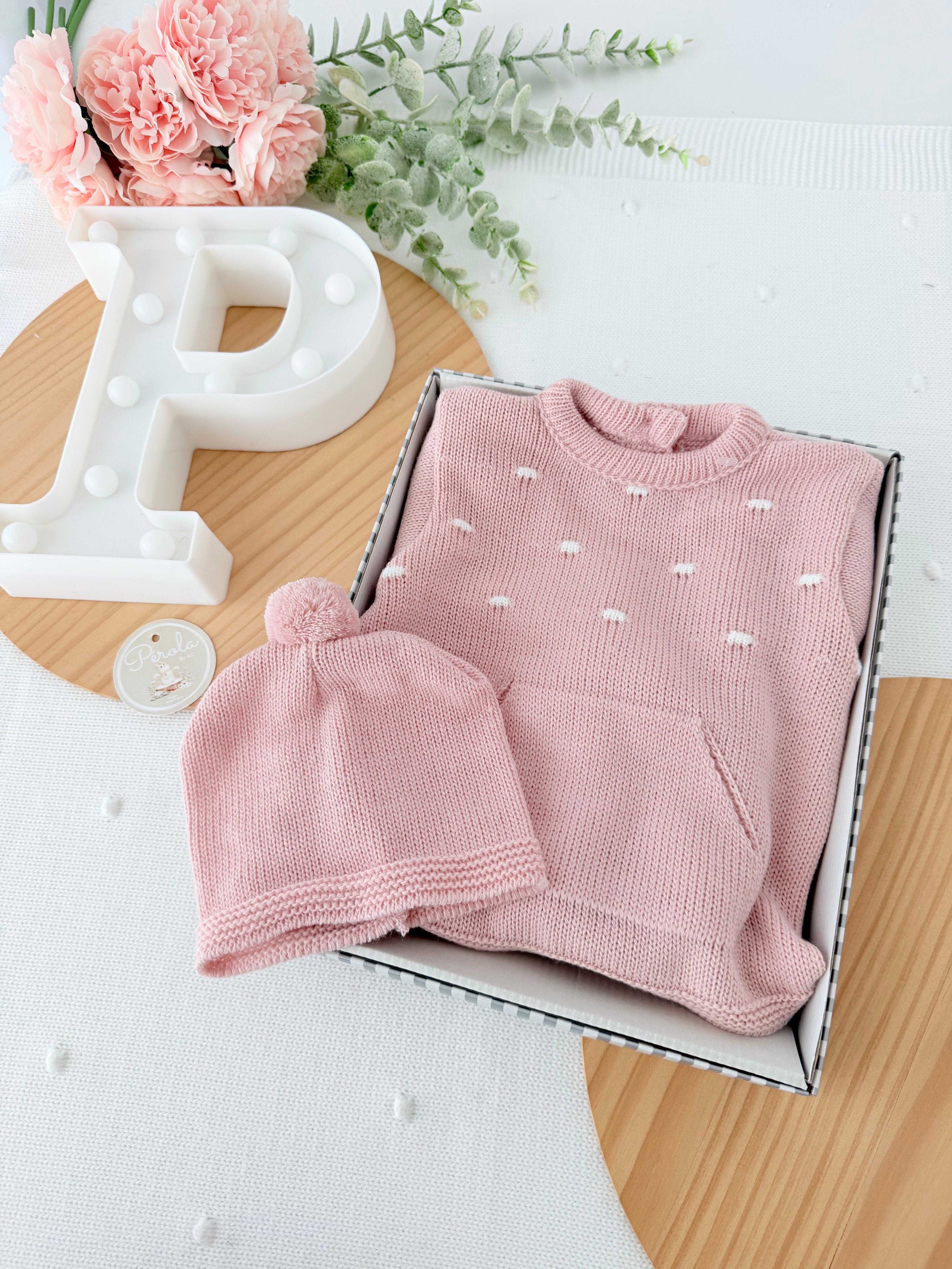 Conjunto bebé 3m e 6m
