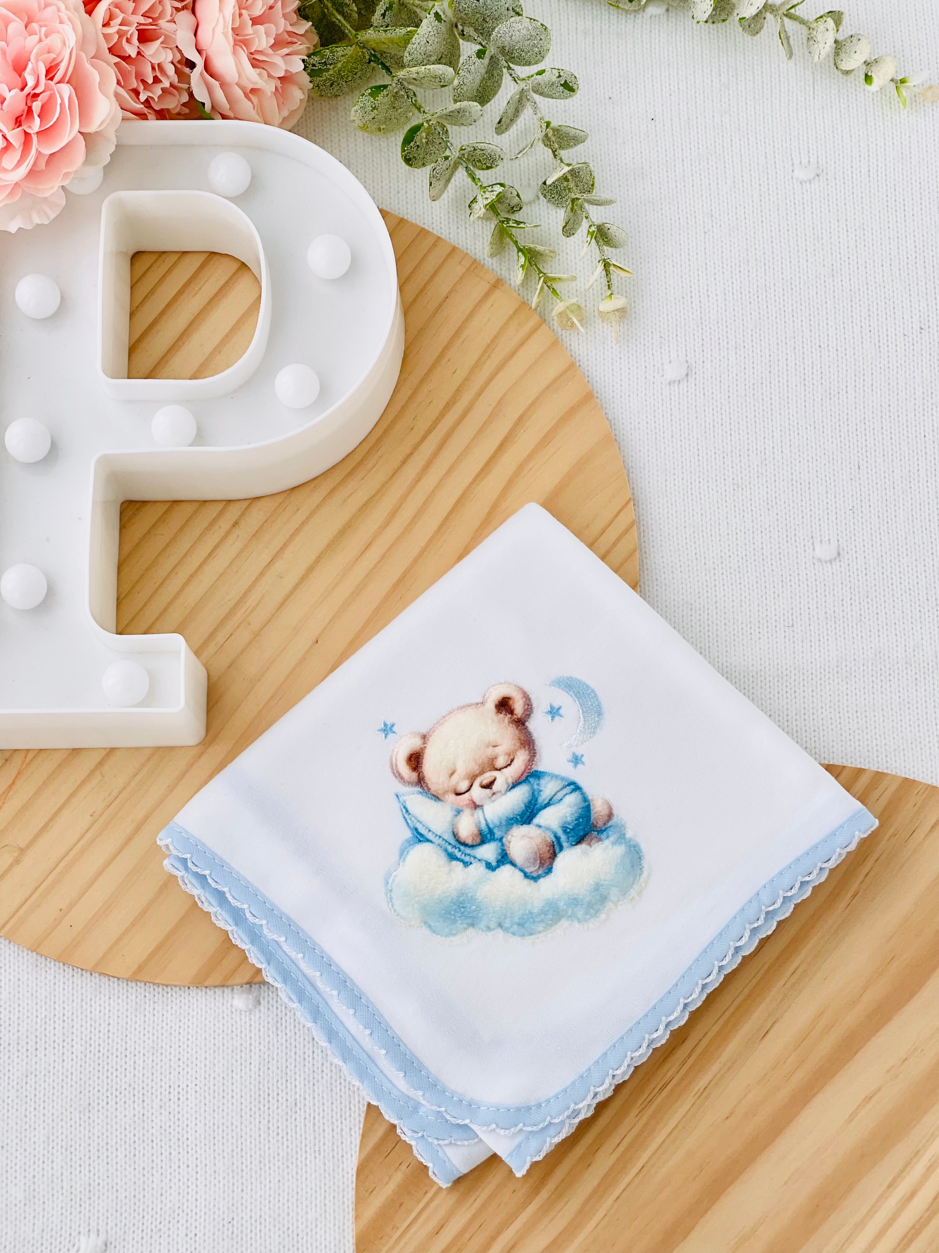 Fralda tema Nas nuvens com pêlo