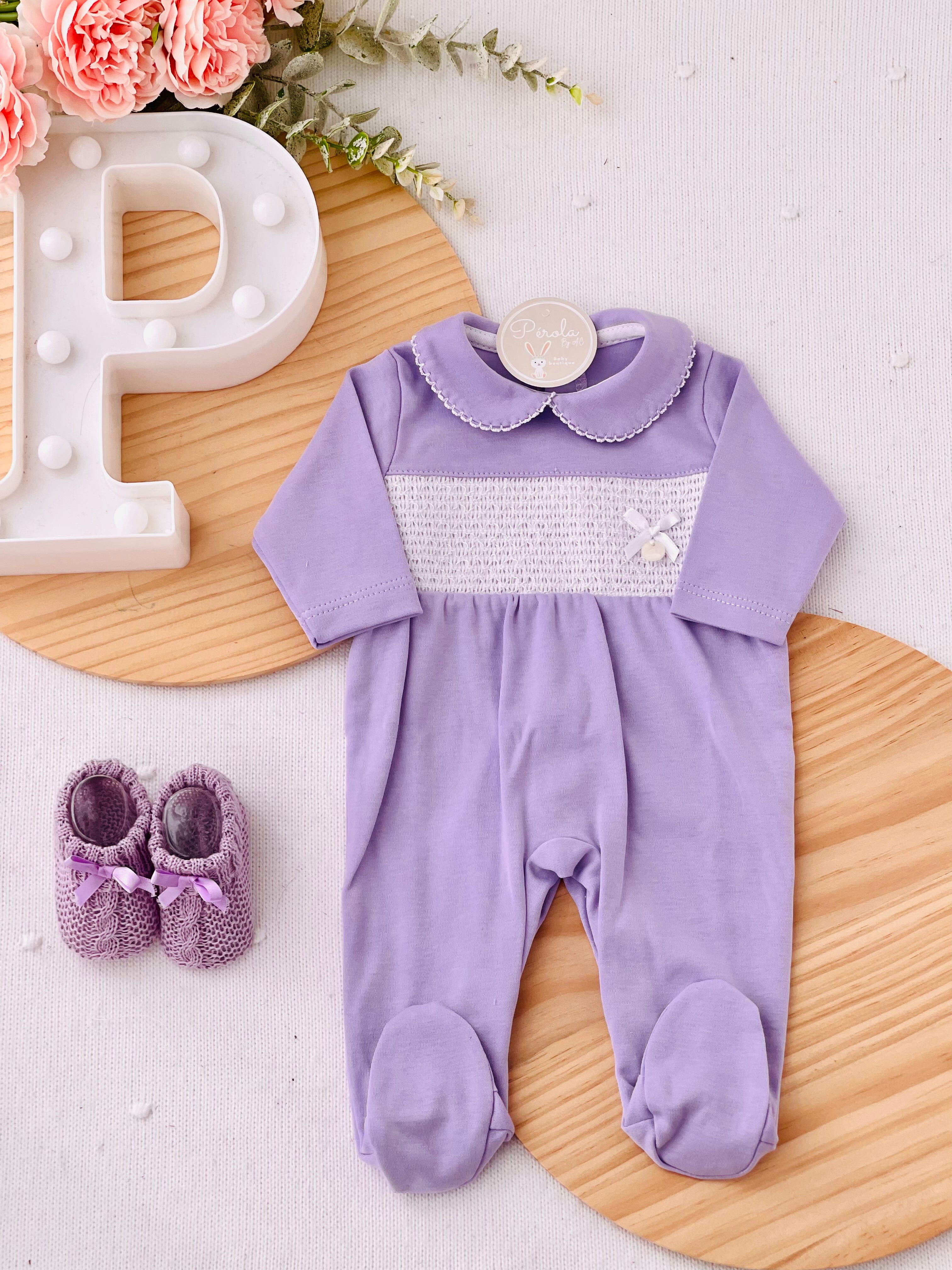 Babygrow favinhos de algodão