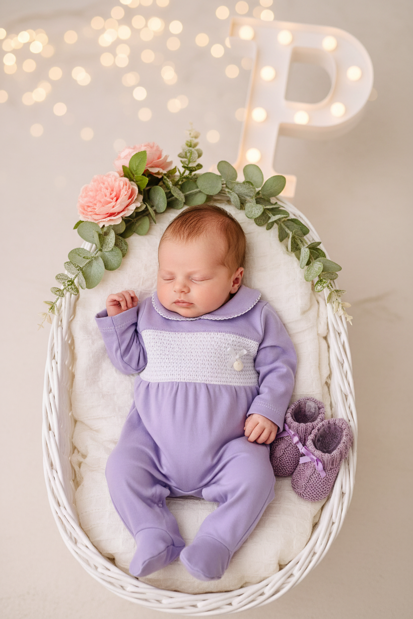 Babygrow favinhos de algodão
