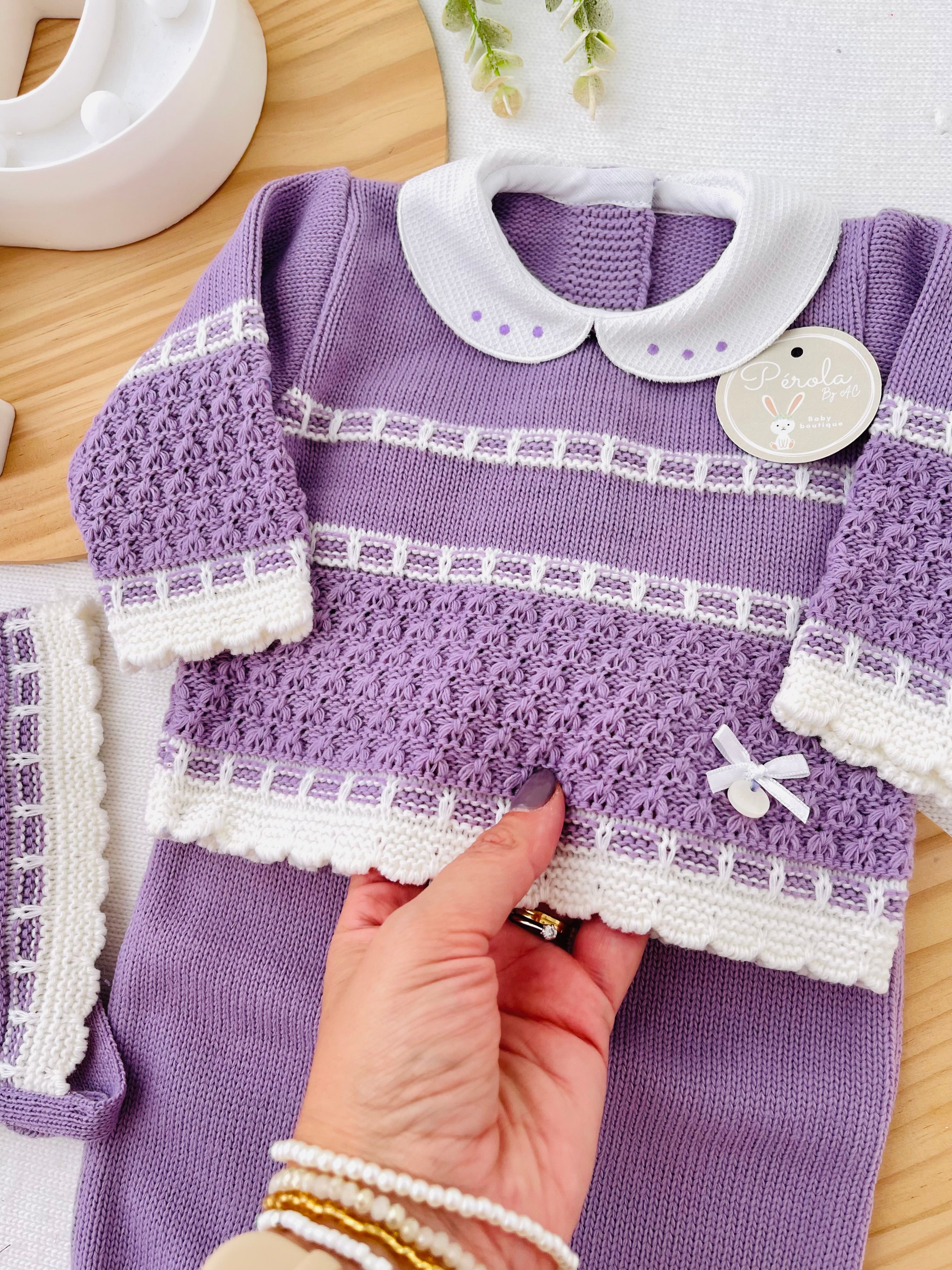 Conjunto pim pam pum Outono/Inverno