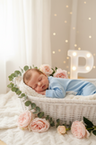 Babygrow algodão tema bebé