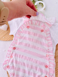 Conjunto riscas: fofo e camisola
