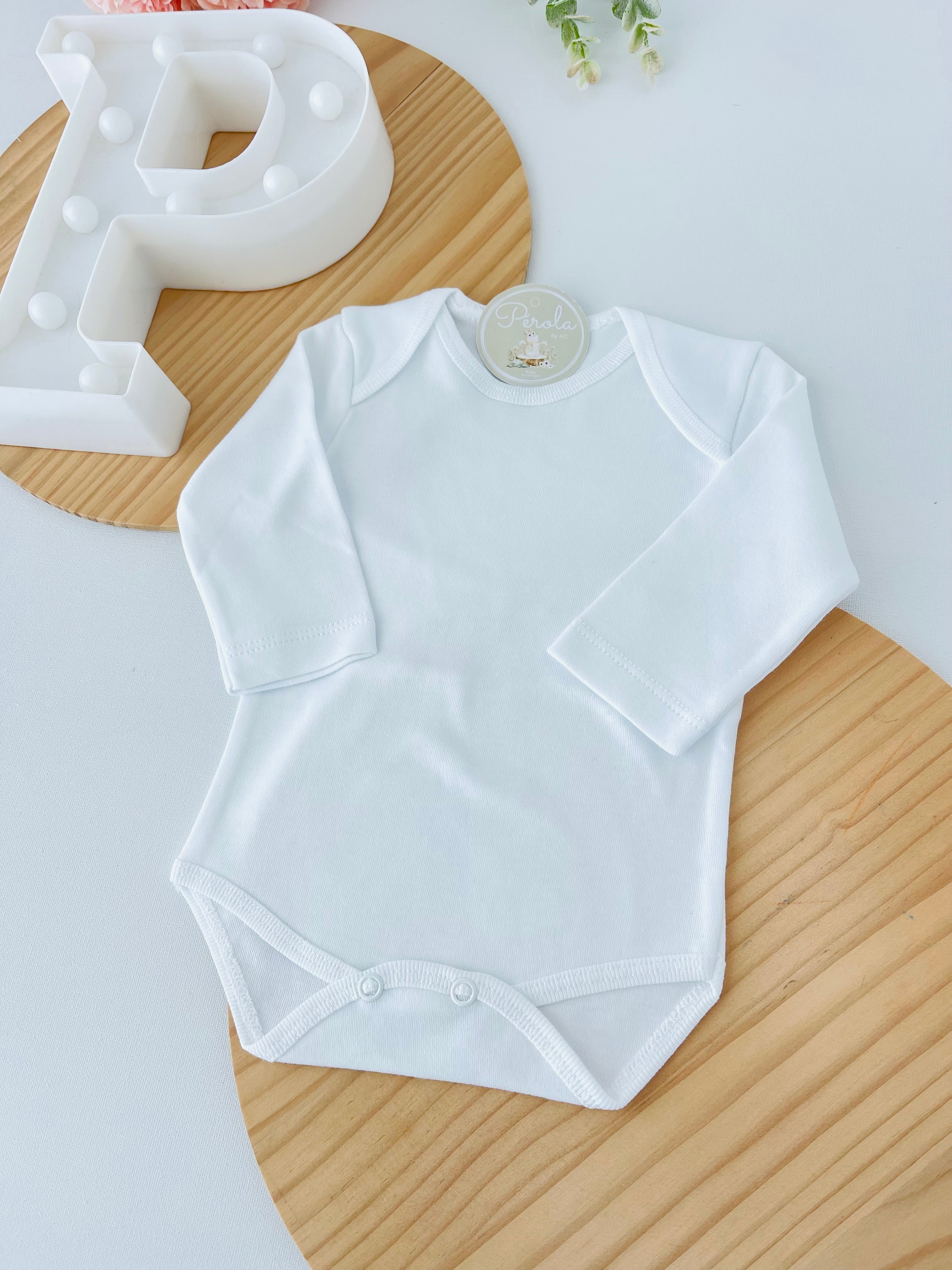 Body interior algodão simples