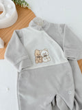 Babygrow ursos em veludo