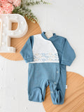 Babygrow carinhas de urso algodão