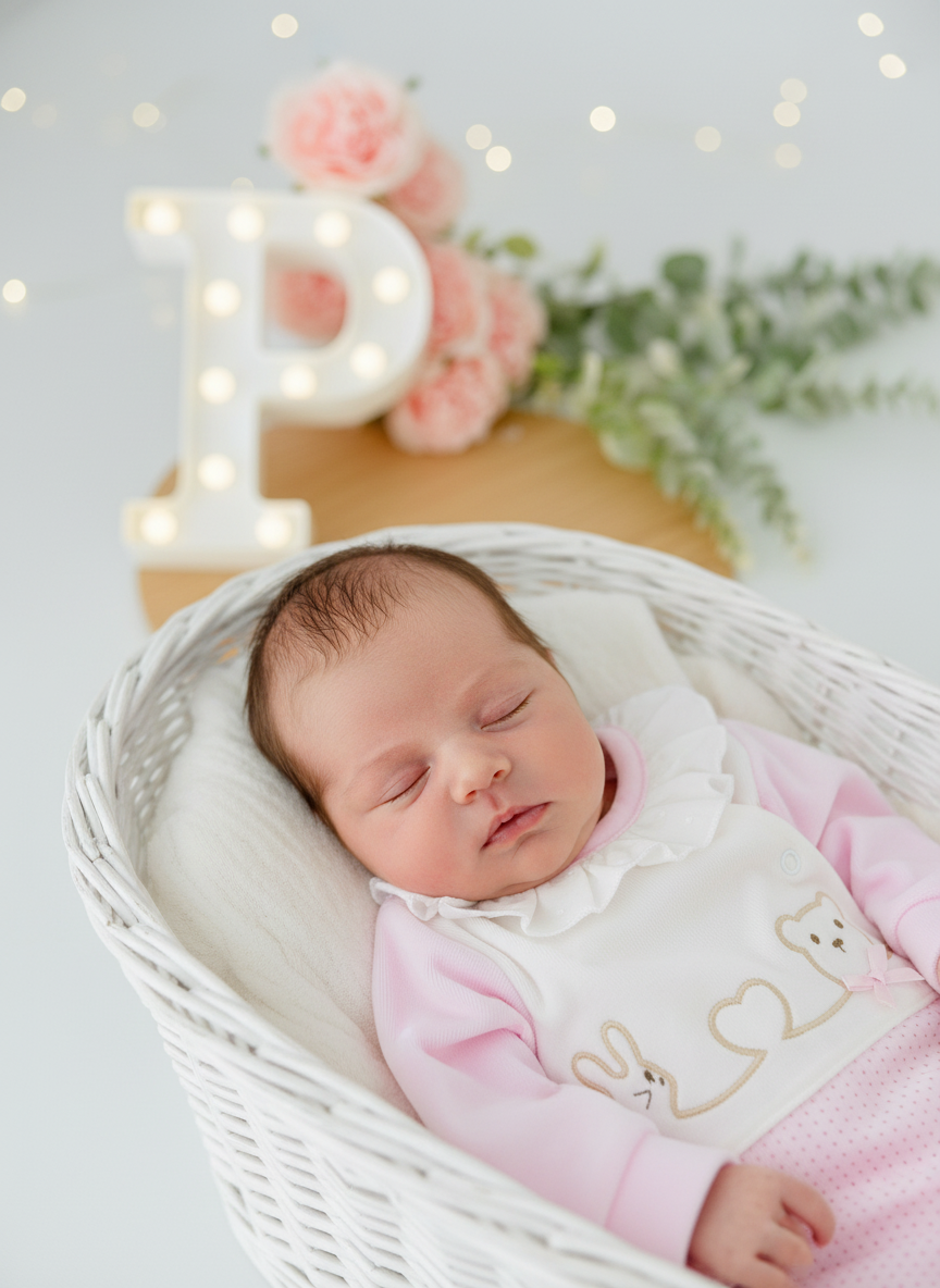 Babygrow linha do Amor em Veludo