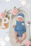 Fofo, camisola e gorro Outono Inverno 3M
