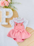 Conjunto favinhos: fofo e blusa