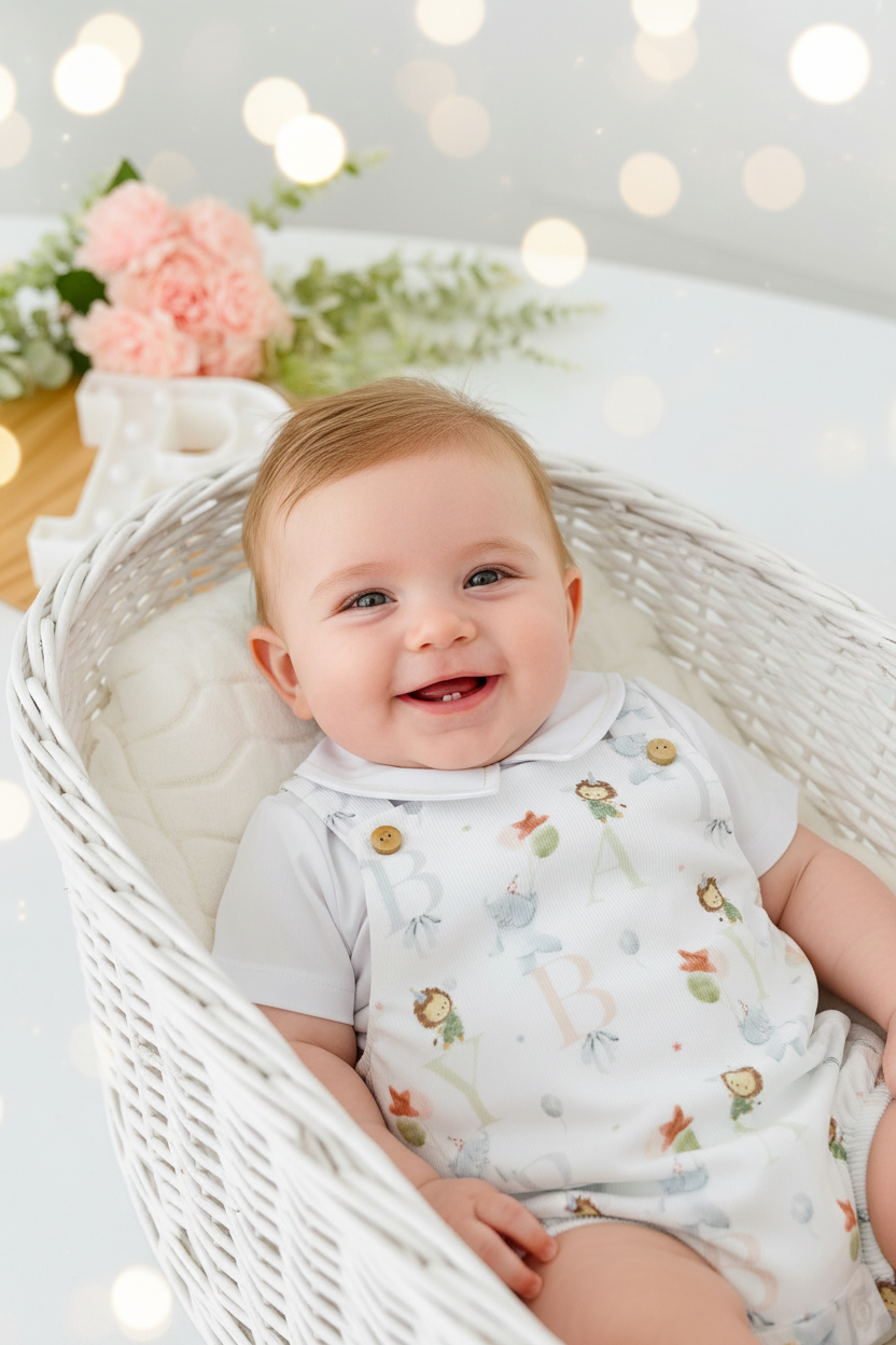 Conjunto letras: fofo e camisa