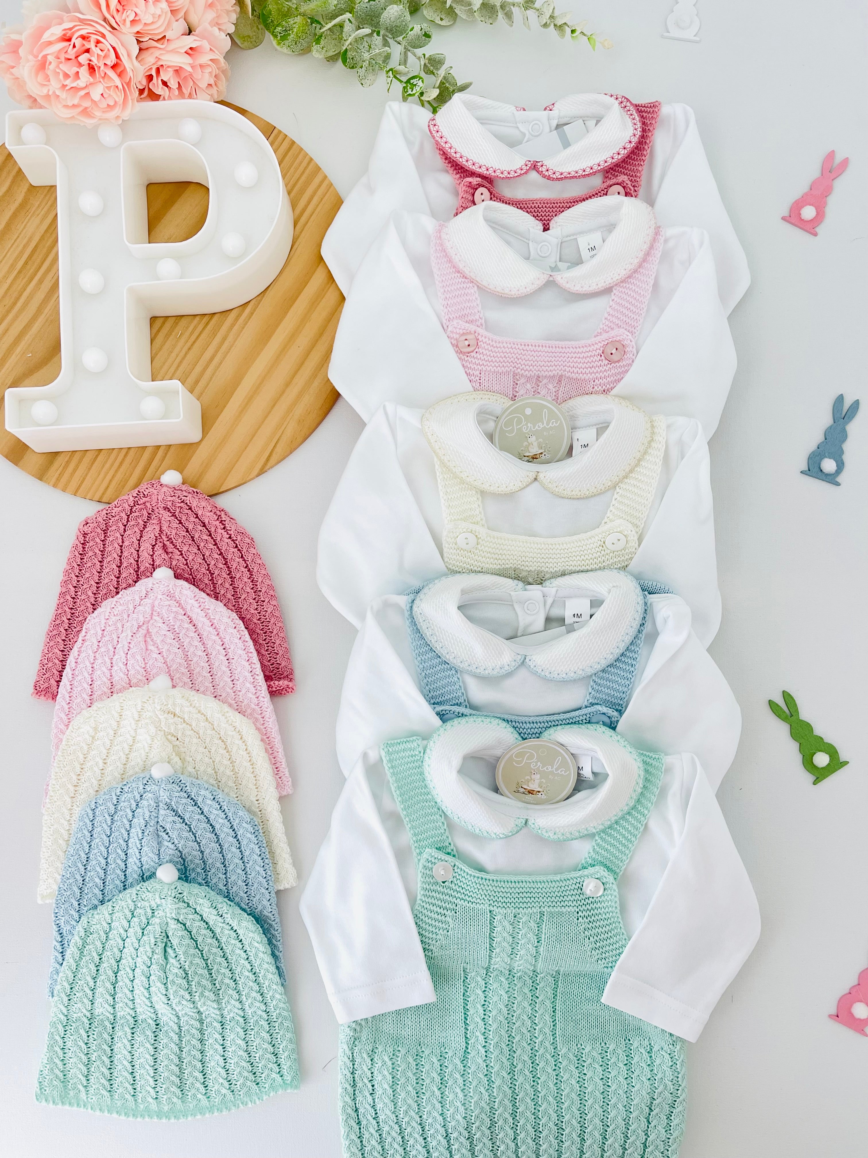 Saída de maternidade Doçura - 100% algodão