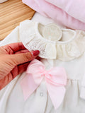 Babygrow elegante de veludo premium