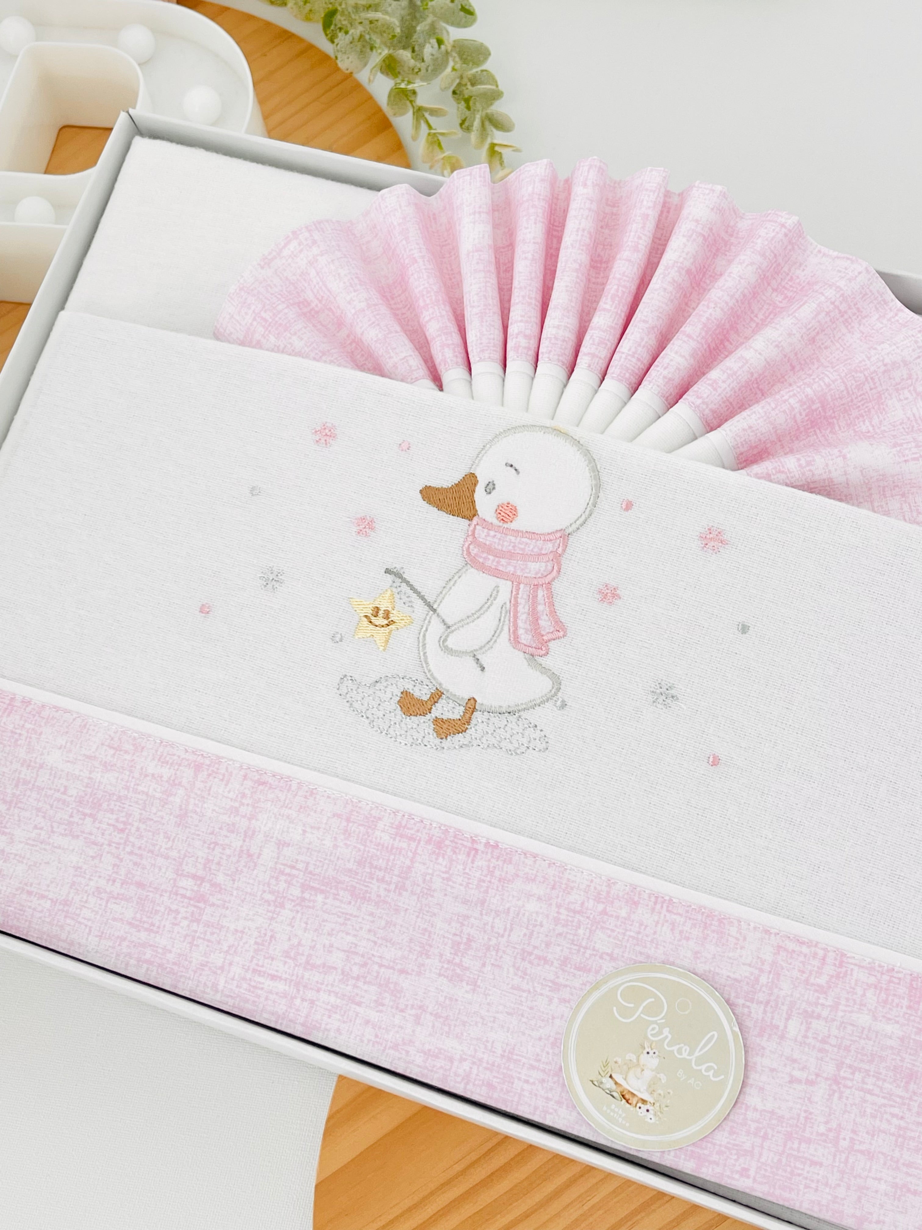 Lençóis FLANELA patinho tamanho MAX, cama 70x140cm