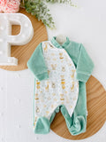 Babygrow tema animais amorosos