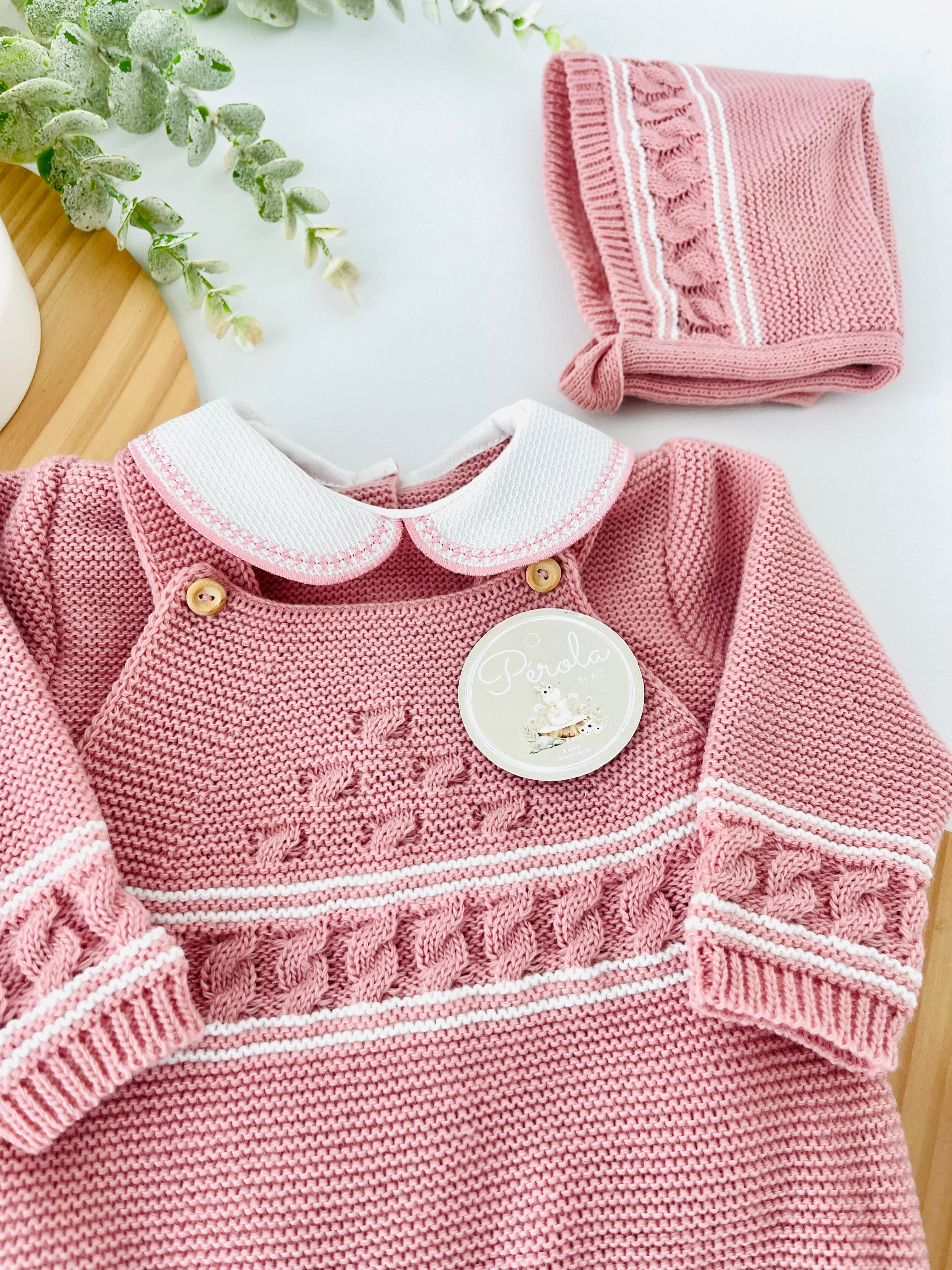 Fofo, camisola e touca Outono Inverno