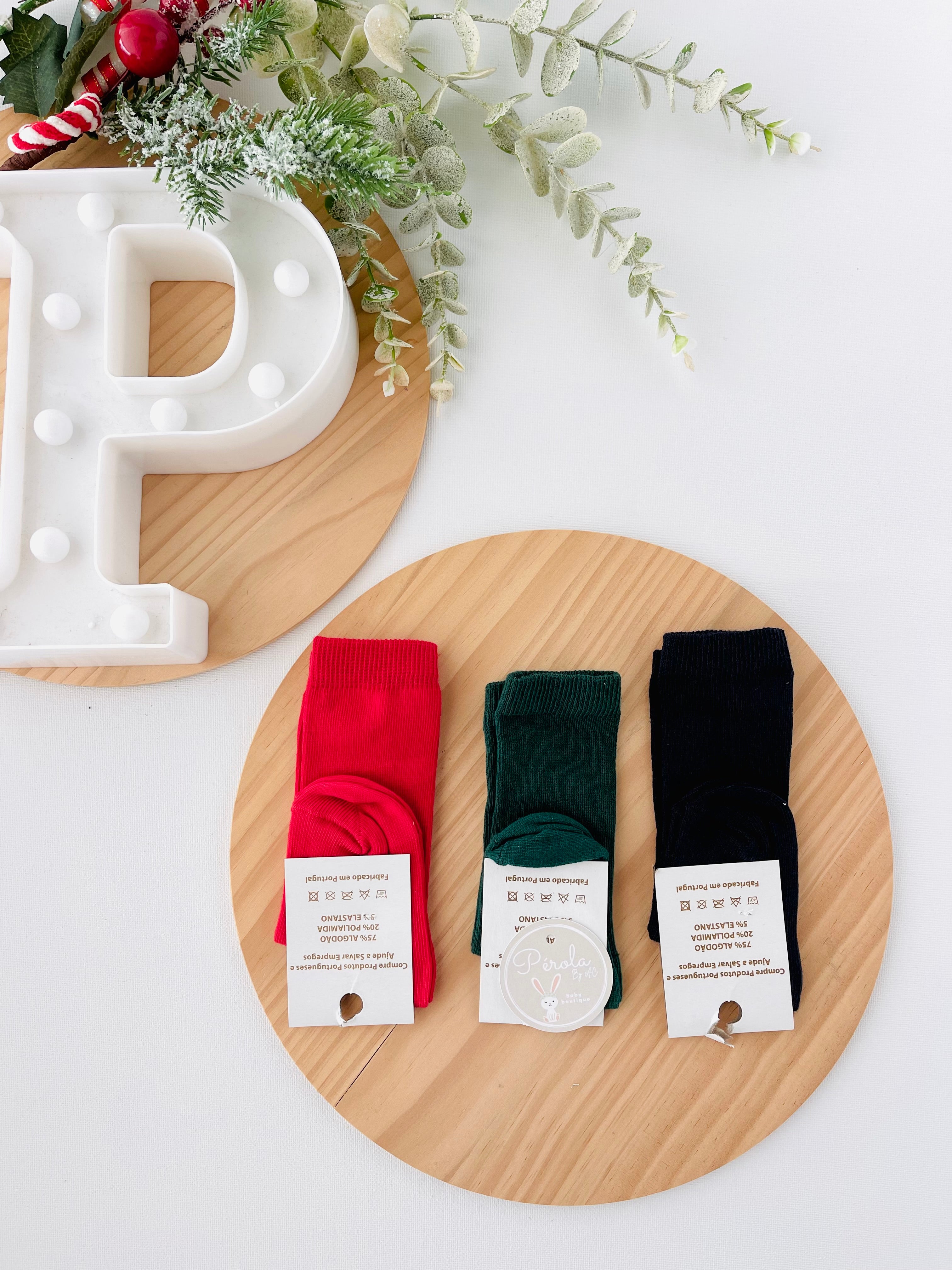 Meias altas pelo joelho 2