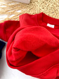 Camisola e calças “ganga” Mickey vermelho