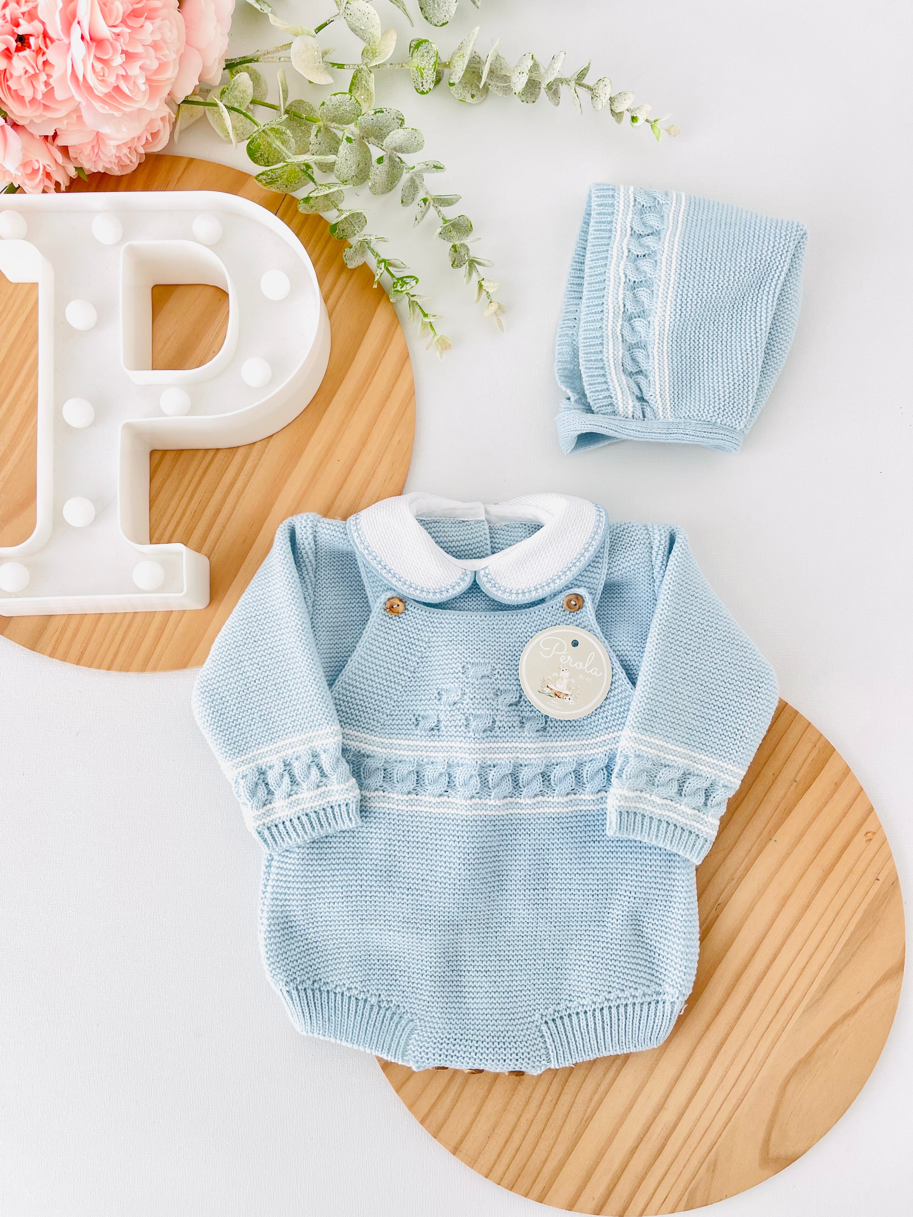 Fofo, camisola e touca Outono Inverno