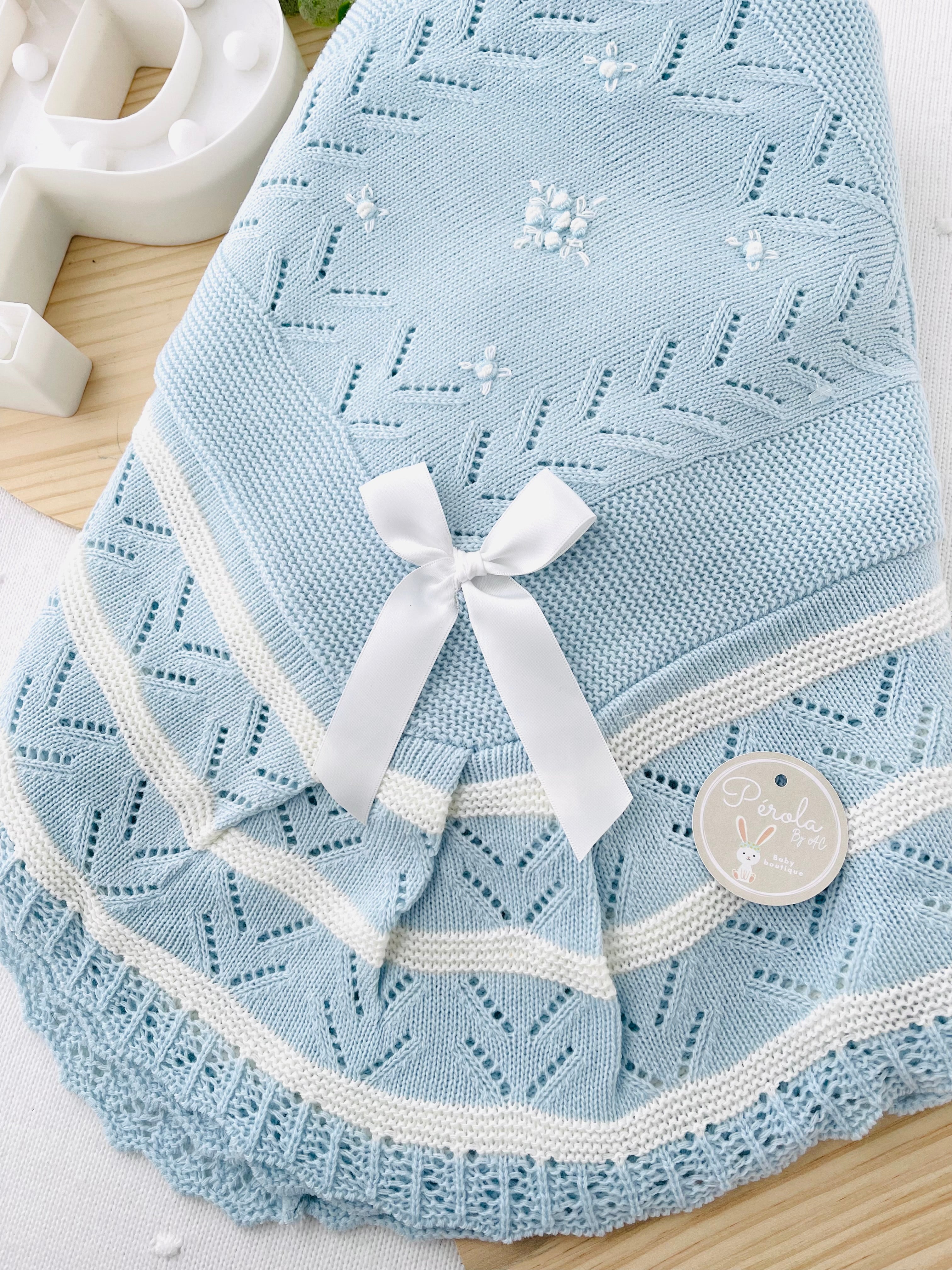 Manta / Xaile em malha